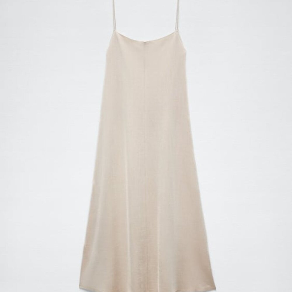 Zara Knit Dress with Straps